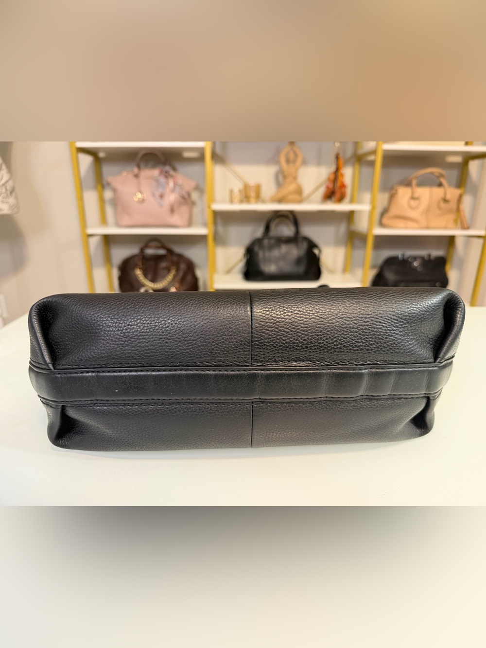 Coach Penelope Hobo Shoulder Bag (Style Number F16535) - Picture 5 of 16